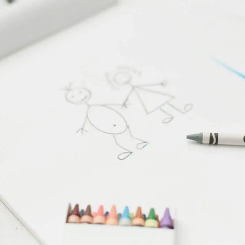Dessin enfant - Amandine Guyot- Art thérapie - Journal créatif - Nect'Art - Coye la Foret