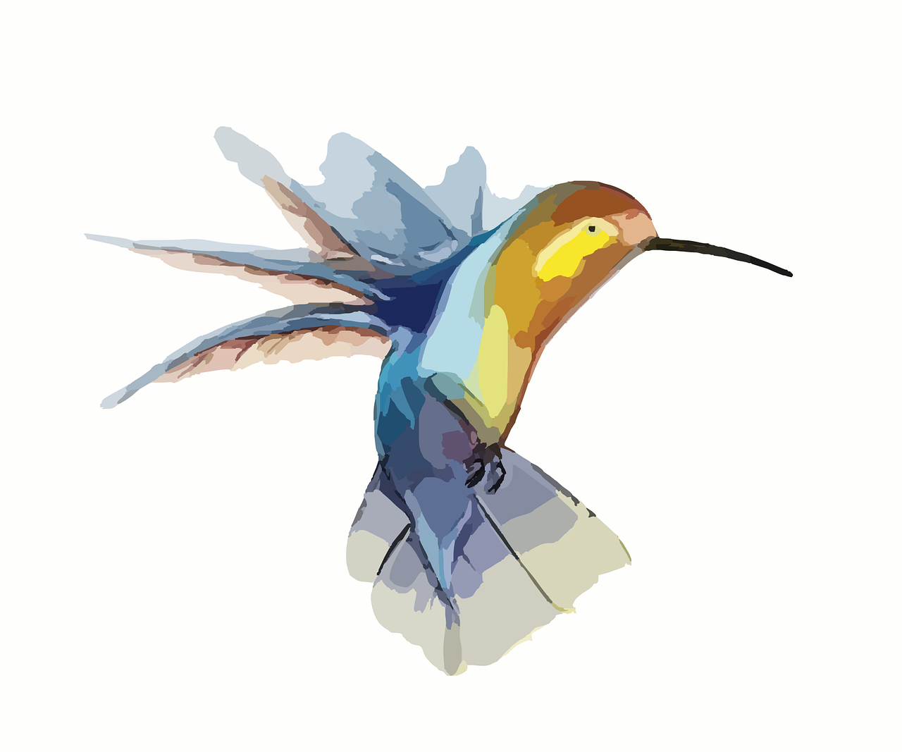 oiseau - Amandine Guyot -art thérapie - journal créatif - coye la foret