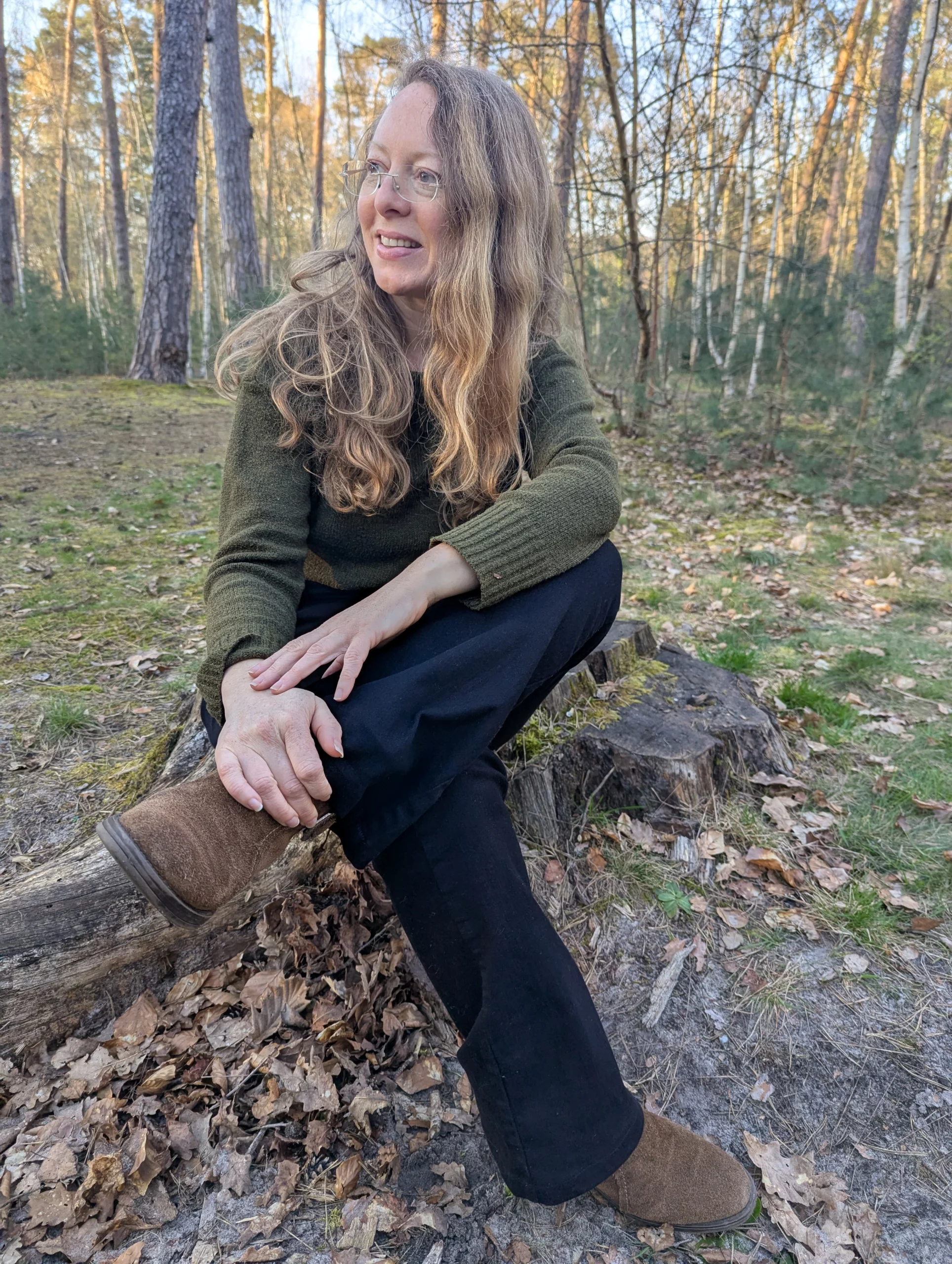 Photo Amandine Guyot - art thérapie - journal créatif - Coye-la-Forêt